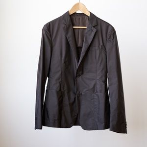 Prada nylon blazer size 48